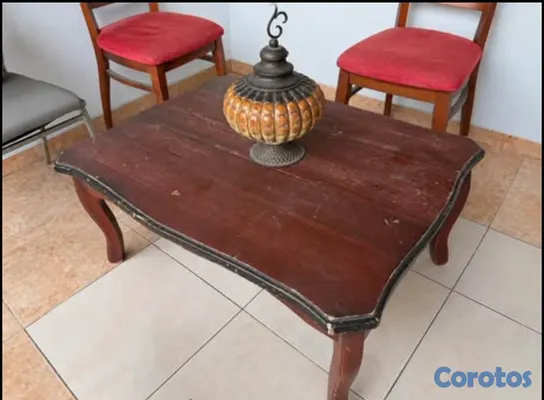 muebles y colchones - Juego de sala muebles 4 piezas De oportunidad 3