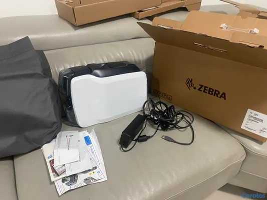 impresoras y scanners - Impresora De Tarjetas Zebra ZC100 . 2
