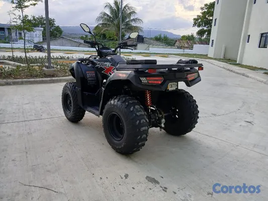 motores y pasolas - Four Wheell Loncin Xwolf 200 2025 2