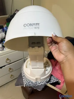 salud y belleza - vendo secador de pelo de mesa marca conair pro-stylos 8