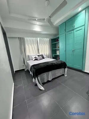 apartamentos - Alquiler de Apartamento Amueblado en Naco 10