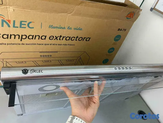 electrodomesticos - Extractor de Grasa Inlec 30x20 pulgadas 
Modelo B4-76
Niquelado

 3