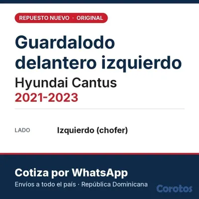 repuestos - Piezas de carrocería nuevas – Bumpers, faroles, gu 6
