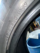 accesorios para vehiculos - 4 NEUMATICOSARO 20 CON 40%DE VIDA UTIL PARA JIPETA