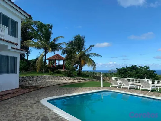 casas vacacionales y villas -  Hermosa Villa en Alquiler con Vista al Mar – Cabr 10