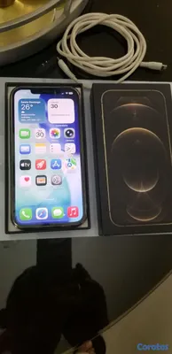 celulares y tabletas - iphone 12 pro Max de 256GBfactory  2