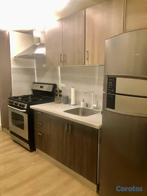 apartamentos - Alquiler de Apartamento de 1 hab. en un 2do piso e 7
