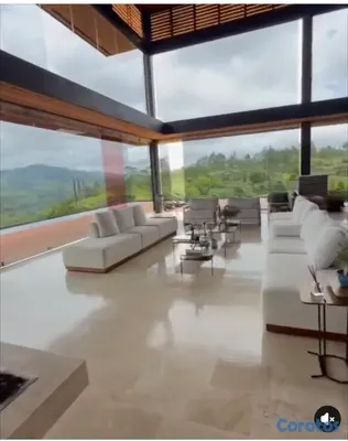 casas vacacionales y villas - Súper Villa de Dos Niveles en Jarabacoa  5