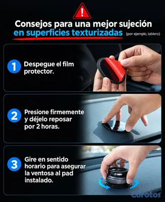 accesorios para electronica - Soporte magnético para teléfono con vacío de rotac 4