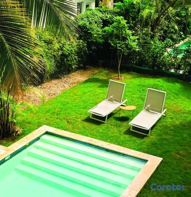 casas vacacionales y villas - Villa en venta en Punta Cana con piscina privada 6