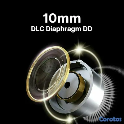 camaras y audio - 7Hz G1 Auriculares In Ear Monitor 10mm DLC DD IEM 2