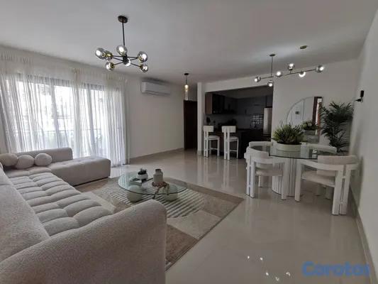 apartamentos - Apartamento Amueblado en Alquiler en Torre Real VIII 2