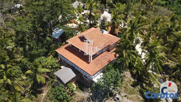casas - Villa en colina con hermosas vista al mar · Ref 10 7
