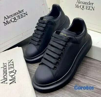 zapatos unisex - Tenis Teni Sneakers Shoes Alexander McQueen Alexandre Mc Queen Europeo Euro 2025 4