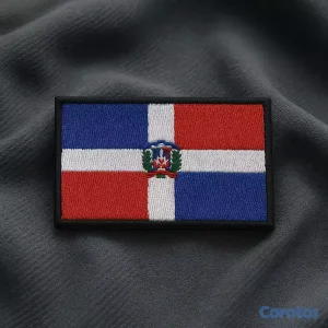 parche de banderas 