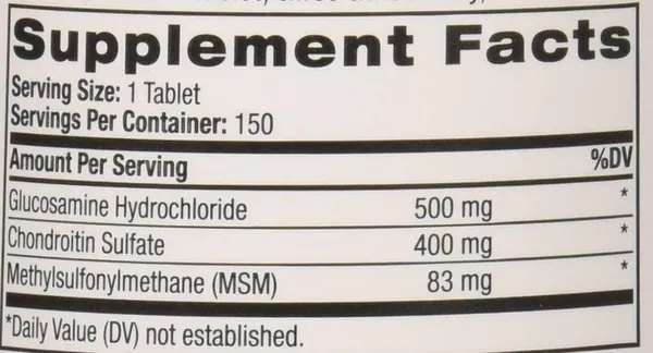 Salud y Equipamiento Médico - Glucosamina 500 Mg Natrol - Unidad - Unidad A $2090 2