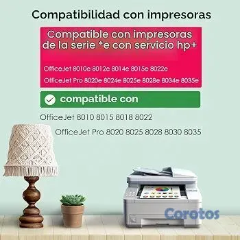 impresoras y scanners - 🔥 PACK DE 4 CARTUCHOS DE TINTA HP 910XL SAILNER Compatible con OfficeJet Pro 🖨 2