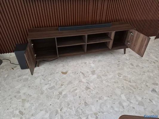 muebles y colchones - ESTANTE TELEVISOR DE ILUMEL 5