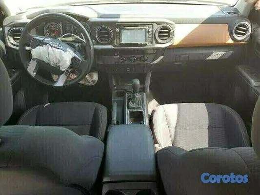 repuestos - Vendo el Motor 3.5L Para Toyota Tacoma 2018S
SOLO PARA PIEZAS  4
