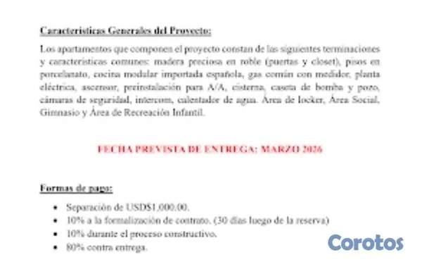 apartamentos -  Proyecto Nuevo en Arroyo Hondo Viejo  4
