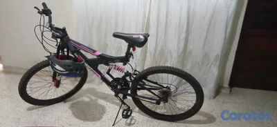 Bicicleta de Montaña Dynacraft Aro 24" + Casco, co