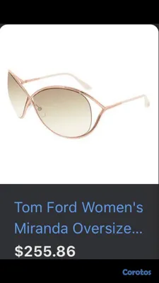 joyas, relojes y accesorios - Lentes sol Tom Ford  3