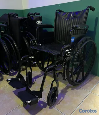 Salud y Equipamiento Médico - Sillas de rueda, andadores, inodoros portatil, sil 11