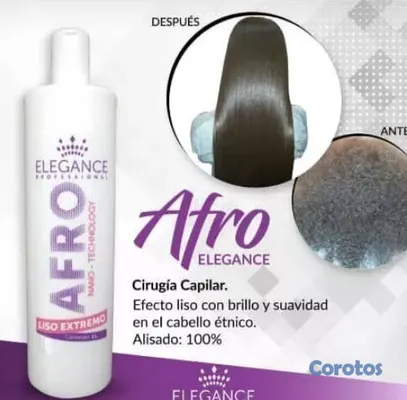 salud y belleza - Ciirugía Capilar Elegance Botox, Gold, Afro y Blonde 4