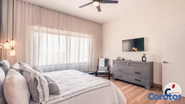 apartamentos - 3-Bedroom Apartment in The Loft Cap Cana | Fully F 7