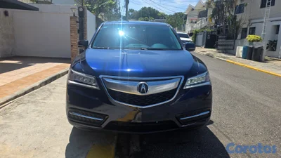 ACURA MDX COMO NUEVA
