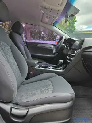 carros - HYUNDAI SONATA NEW RISE 2018 NEGRO GASOLINA 3