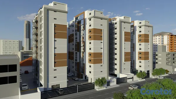 penthouses - vendo apartamento en ensache la fe 9