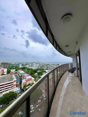 apartamentos - Apartamento moderno / Vista al mar / piso alto 10