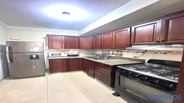 apartamentos - Apartamento en alquiler semi amueblado 161.6m2– Sector Gascué, D.N 5