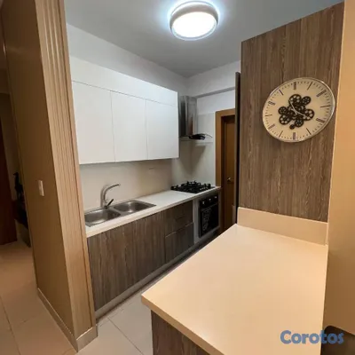apartamentos - Venta de Elegante Apartamento Amueblado en Bella V 3