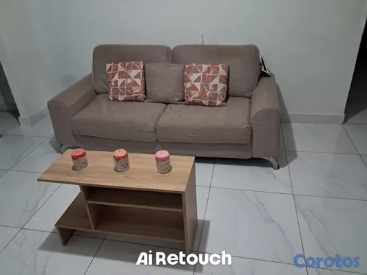 muebles y colchones - Vendo juego de muebles y juego de comedor usados en buen Estado.  2