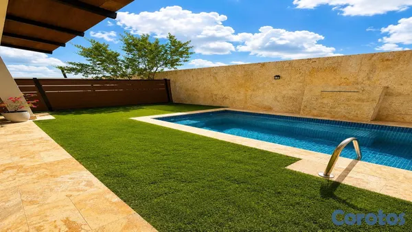 casas vacacionales y villas - Villa en Punta Cana — Lista para Entrega Inmediata, US$295,000 4