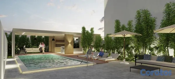 apartamentos - Apartamento en venta en Porto Blanco, Jardines del Sur, Santiago 4