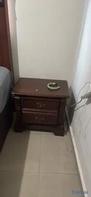 muebles y colchones - Juego de Habitación de 60 en caoba  2
