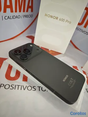 celulares y tabletas - HONOR 600 PRO 5G, 12GB RAM 512GB ROM 9