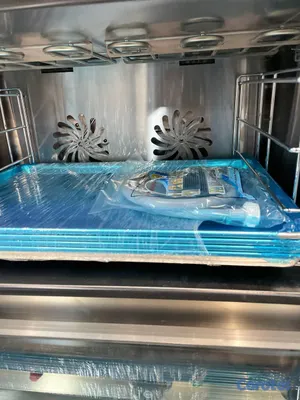 equipos profesionales - Horno conveccional electrico de 4 bandejas carnes  11