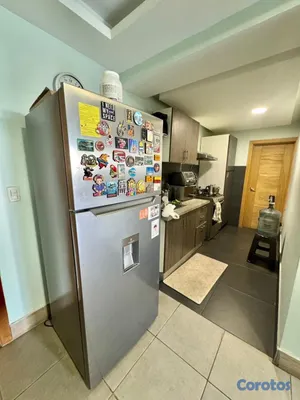 apartamentos - vendo ensanche naco segundo nivel con terraza una habitación 1.5 baño parqueo  6