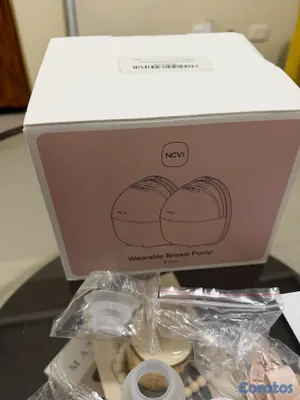 cuidado y nutricion - extractor de leche  eléctrico, manos libres  4