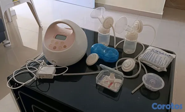 cuidado y nutricion - Set de lactancia Spectra 3