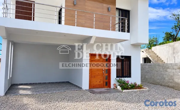 casas vacacionales y villas - Casa nueva de 3 habitaciones en Abra Grande, Las Terrenas 2