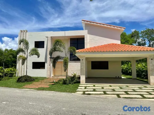 casas vacacionales y villas - Moderna y exclusiva villa nueva a estrenar 4