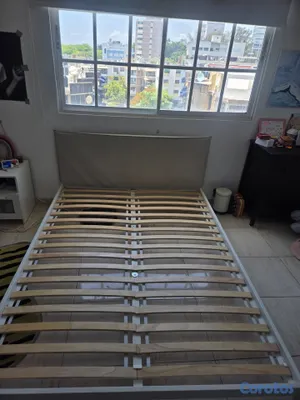 muebles y colchones - Cama doble KLEPPSTAD IKEA 4