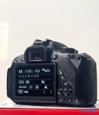 camaras y audio - Camara Canon T5i Con pantalla Touch y entrada de micrófono 5
