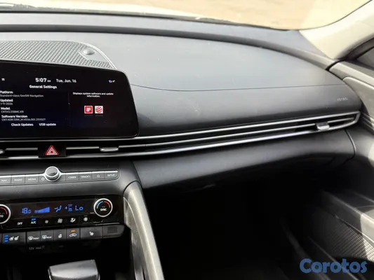 carros - HYUNDAI AVANTE 2021 5
