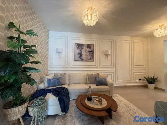 apartamentos - alquiler amueblado en Mirador Sur moderno nuevo  6